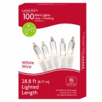 White Wire Clear