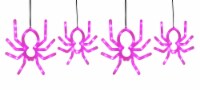 Holiday Home LED Neon Light Set Spider Perspective: Main