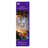 Holiday Home® Trick or Treat LED Projector Lawn Stake Perspective: Main