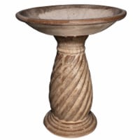 HD Designs Outdoors Classico Mini Birdbath - Brown Perspective: Main