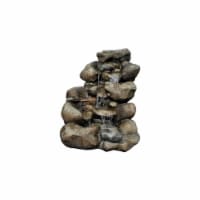 Hd Designs Outdoors River Rock Fountain Perspective: Main