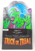 Holiday Home® Neon Black Light Tombstone Zombie Perspective: Main