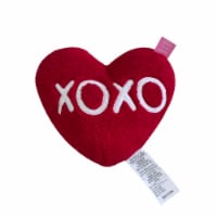 Holiday Home Valentine's XOXO Heart Pillow Perspective: Main