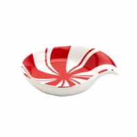 Holiday Home Peppermint Spoon Rest Perspective: Main