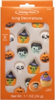 Holiday Home Halloween Icing Decorations Perspective: Main