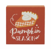 Holiday Home Gobble till You Wobble Wood Thanksgiving Fall Table Decor