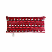 Holiday Home Red Body Gnomes Pillow Perspective: Main