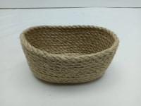 HD Designs Jute Rope Basket - Medium