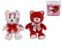 Red with Red Hearts