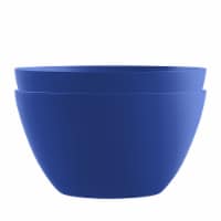 HD Designs Outdoors Serve Bowl - Royal Perspective: Main