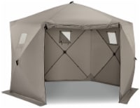 GE 9 X 5' Multi Purpose Canopy - Gray Perspective: Main