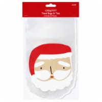 Holiday Home Santa Treat Bag Perspective: Main