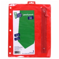 Office Works Poly Pencil Pouch