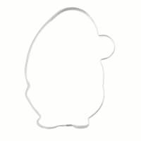 Holiday Home Gnome Cookie Cutter Perspective: Main