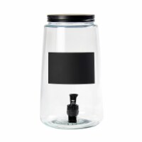 HD Designs Outdoors Summer Black with Chalk Badge Sun Tea Jar