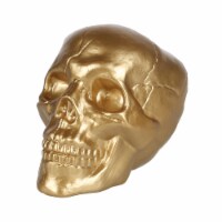 Holiday Home Gold Skull Halloween Decor Perspective: Main