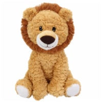 Yellow Sitting Lion