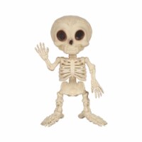 Holiday Home 7" Crazy Bonez Standing Vampire Skeleton Halloween Decor