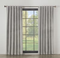 Modavari Carlisle 52x84 Single Blackout Window Panel Perspective: Main