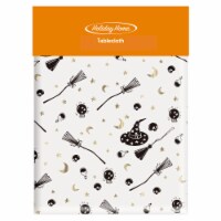 Holiday Home® Vinyl Witches Halloween Tablecloth Perspective: Main