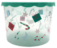 Holiday Home Cookie Tub Candy Toss Perspective: Main