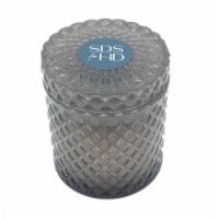 SDS for HD Designs Glass Candle Grey Flannel Perspective: Main