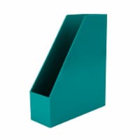 Office Works Magazine Holder - Blue Perspective: Main