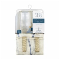 SDS for HD Designs Onanda Diamond Weave Textured Sheer Jute Tab Curtain - Geo Chain Perspective: Main