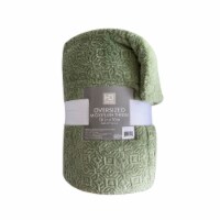 Embossed Green