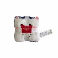 Holiday Home Bear Christmas Pillow and Throw Set Holiday Décor