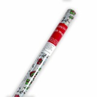 Holiday Home 40" Wrap Elf Toons Christmas Wrapping Paper Perspective: Main