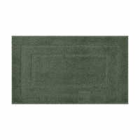Mohawk Home Bath Rug - Aqua Gray Perspective: Main