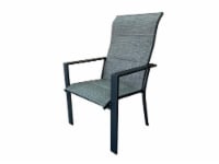 HD Designs Outdoors Padded Sling Stationary Dining Chairs Perspective: Main