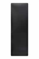 Trajectory PU + Rubber Yoga Mat - Black Perspective: Main