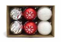 Red/Silver/White