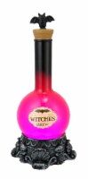 Holiday Home 12" LED Pink Potion Halloween Bottle Perspective: Main