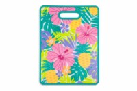 HD Designs Outdoors Hibiscus Cutting Board