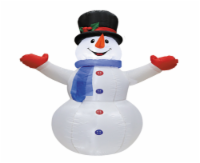 Holiday Home 4' Airblown Snowman Christmas Decoration