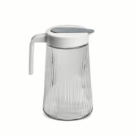 Dash of That Clear Glass Ribbed Pitcher Perspective: Main