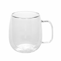 Dash of That Essentials Clear Double Wall Glass Mug Set Perspective: Main
