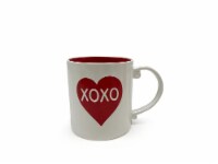 Holiday Home Valentine's Day XOXO Mug Perspective: Main