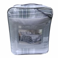 HD Designs Harrison Collection Comforter Set - Plaid