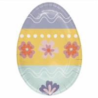 Holiday Home® Easter Egg Snack Paper Plates Perspective: Main