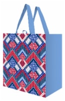 Patriotic Blue Hankerchief
