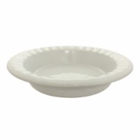Holiday Home 9" Embossed Patterned Christmas Pie Plate