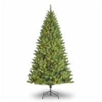 Holiday Home 7.5' Verona Fir Tree Christmas Decor - Clear Fairy Lights Perspective: Main
