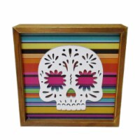 Holiday Home Day of the Dead Skull Table Décor Perspective: Main