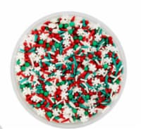 Wilton Holiday Home Christmas Sprinkles Tub Perspective: Main