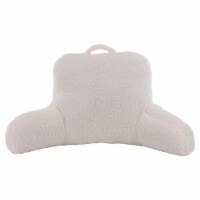 Everyday Living Sherpa Tracy Bedrest - Pink Perspective: Main