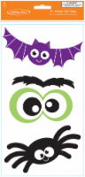 Holiday Home® Googly Eyes Halloween Window Gel Clings Perspective: Main